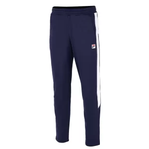 Fila Pants Jan Kids Navy White - spodnie treningowe