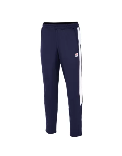 Fila Pants Jan Kids Navy White - spodnie treningowe