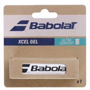 Babolat Xcel Gel Biała - owijka tenisowa