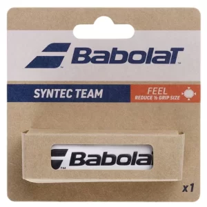 Babolat Syntec Team Biała - owijka tenisowa
