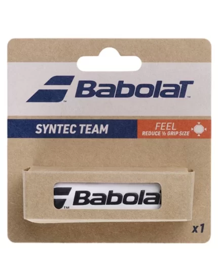 Babolat Syntec Team Biała - owijka tenisowa