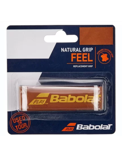 Babolat Natural Grip Feel - owijka skórzana