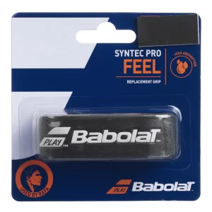 Babolat Syntec Pro Grip Czarno Srebrna - owijka główna
