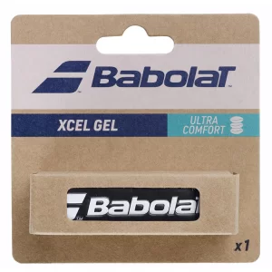 Babolat Xcel Gel Czarna - owijka tenisowa