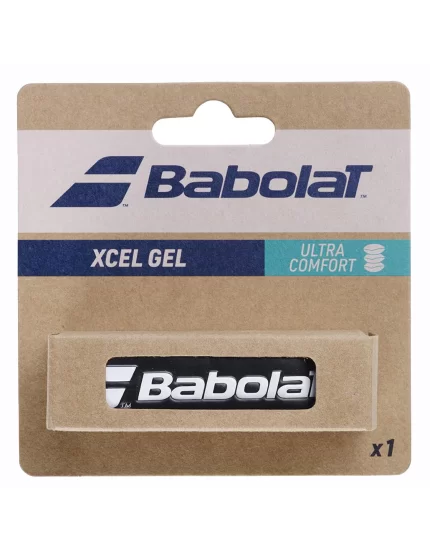 Babolat Xcel Gel Czarna - owijka tenisowa