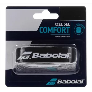 Babolat Xcel Gel Czarna - owijka tenisowa