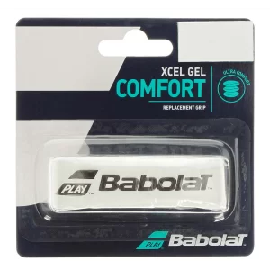 Babolat Xcel Gel Biała - owijka tenisowa