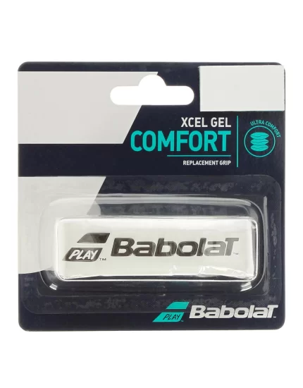Babolat Xcel Gel Biała - owijka tenisowa