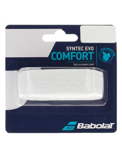 Babolat Syntec Evo Biała - owijka bazowa