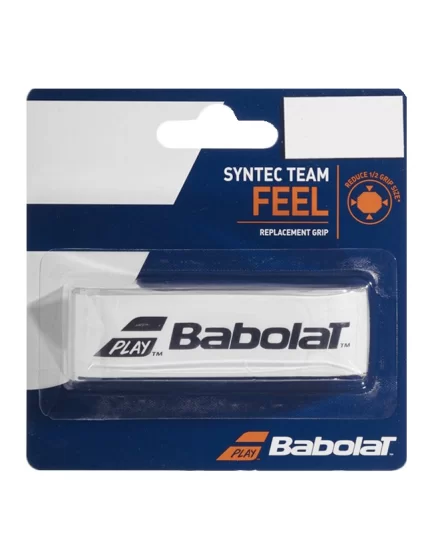Babolat Syntec Team Grip Biała - owijka tenisowa