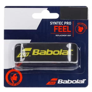 Babolat Syntec Pro Black Yellow - owijka bazowa