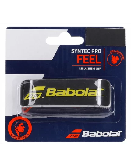 Babolat Syntec Pro Black Yellow - owijka bazowa