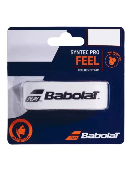 Babolat Syntec Pro Biało Czarna  - owijka bazowa