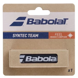 Babolat Syntec Team Grip Czarna - owijka tenisowa