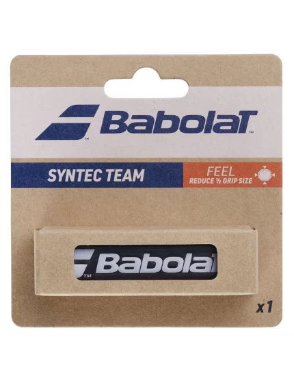 Babolat Syntec Team Grip Czarna - owijka tenisowa