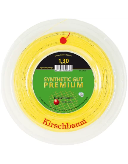 Kirschbaum Synthetic Gut Premium 200m - naciąg tenisowy
