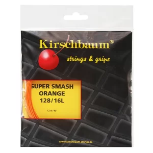 Kirschbaum Super Smash Orange - naciąg tenisowy