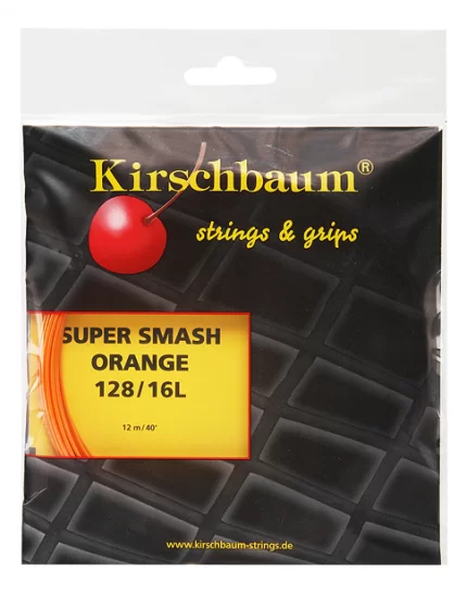 Kirschbaum Super Smash Orange - naciąg tenisowy