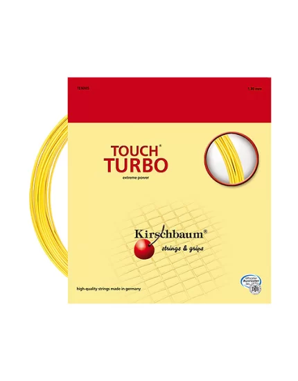 Kirschbaum Touch Turbo - naciąg tenisowy