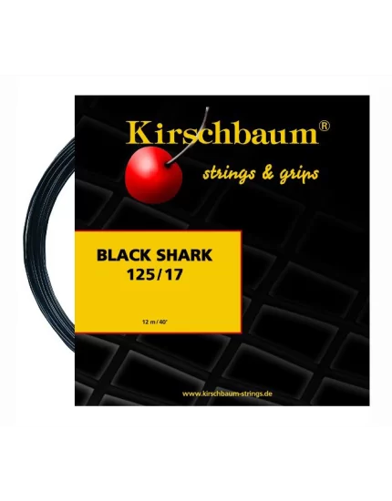 Kirschbaum Black Shark - naciąg tenisowy