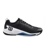 Wilson Rush Pro 4.5 Black White Ensign Blue - buty tenisowe