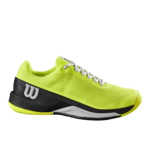 Wilson Rush Pro 4.0 Safety Yellow White Black - buty tenisowe