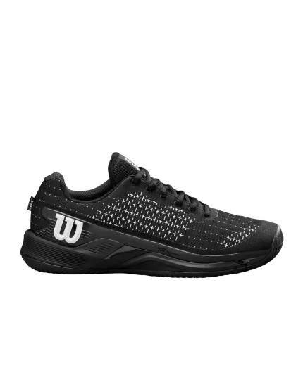 Wilson Rush Pro Extra Duty Black White - buty tenisowe
