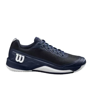 Wilson Rush Pro 4.5 Clay Navy Blue - buty tenisowe