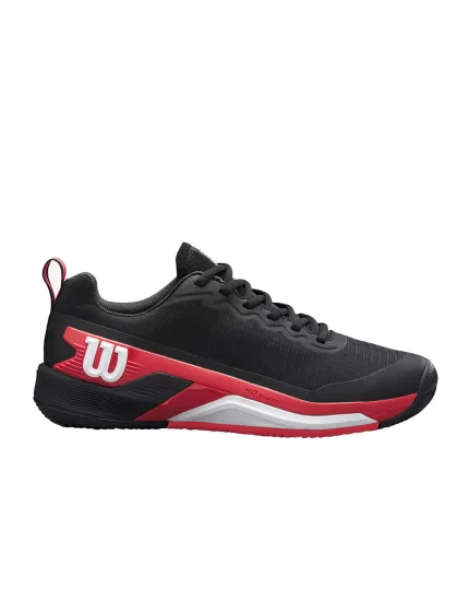 Wilson Rush Pro 4.5 Clay Black Infrared White - buty tenisowe