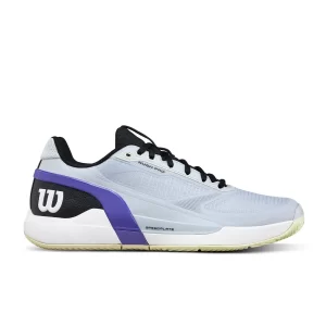 Wilson Rush Pro 5 Clay Gray Dawn - obuwie tenisowe