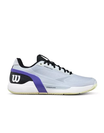 Wilson Rush Pro 5 Clay Gray Dawn - obuwie tenisowe