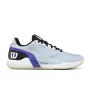 Wilson Rush Pro 5 Clay Gray Dawn - obuwie tenisowe