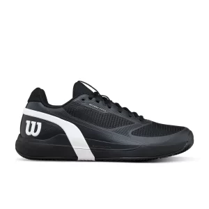Wilson Rush Pro 5 Clay Black White Stormy Weather - obuwie tenisowe
