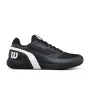 Wilson Rush Pro 5 Clay Black White Stormy Weather - obuwie tenisowe