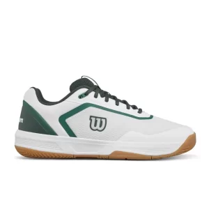 Wilson Courtglide White White Sycamore Gum - buty tenisowe