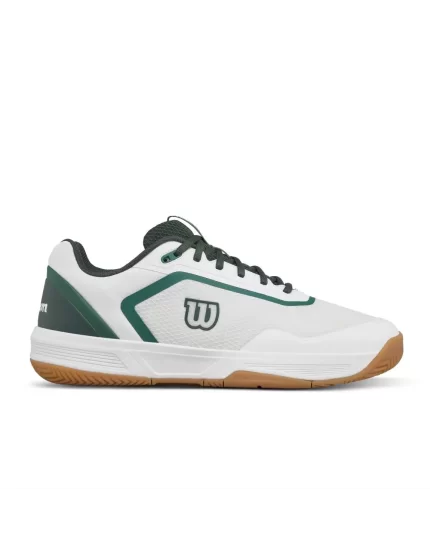 Wilson Courtglide White White Sycamore Gum - buty tenisowe