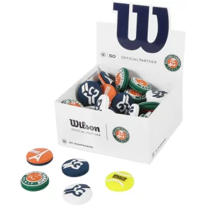 Wilson Roland Garros Dampener Box 50 - wibrastopy