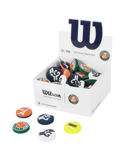 Wilson Roland Garros Dampener Box 50 - wibrastopy