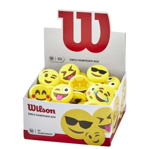 Wilson Emoji Dampener Box (50 szt.) - tłumiki drgań