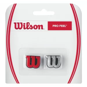Wilson Pro Feel Czerwony Srebrny (2 szt.) - wibrastopy