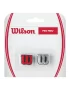Wilson Pro Feel Czerwony Srebrny (2 szt.) - wibrastopy