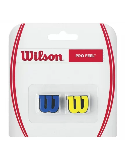 Wilson Pro Feel Blue Yellow - wibrastopy
