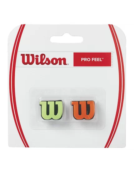 Wilson Pro Feel Green Orange (2 szt.) - wibrastopy
