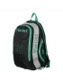 Volkl Tour Backpack Black Turquoise Silver - plecak tenisowy