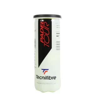 Tecnifibre Tour Padel (3 szt.) - piłki do padla