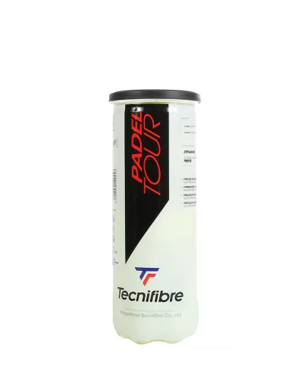 Tecnifibre Tour Padel (3 szt.) - piłki do padla