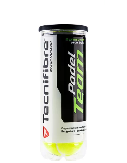 Tecnifibre Team Padel (3 szt.) - piłki do padla