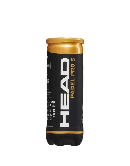 Head Padel Pro S (3 szt.) - piłki do padla