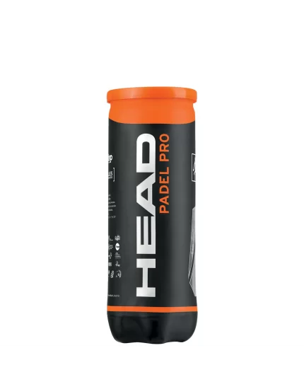 Head Padel Pro (3 szt.) - piłki do padla