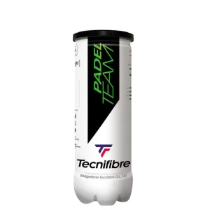 Tecnifibre Team Padel (3 szt.) - piłki do padla